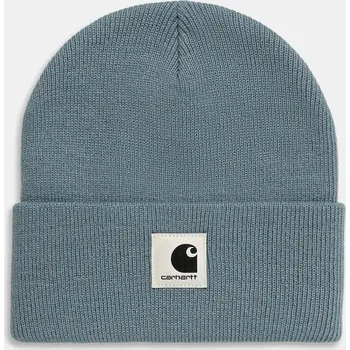 Čepice Čepice Carhartt WIP W' Ashley Beanie, ONE SIZE, tyrkysová, 06X