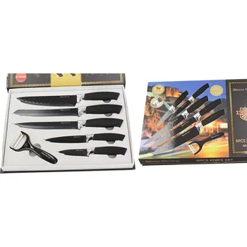 Sada 5ti nožů MESSI VERONA MV-005BLK