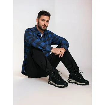 Pánské tričko Sinsay - Voděodolné kotníkové trapery - černá - 000GQ-99X - 000GQ-99X-43