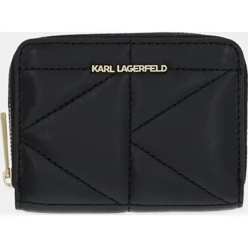 Peněženka Kožená peněženka Karl Lagerfeld A1W32064 černá 99X, vel. ONE SIZE