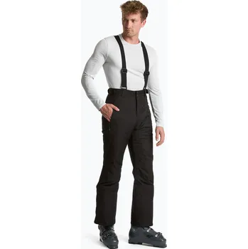 Snowboardové kalhoty Pánské lyžařské kalhoty KADVA Edge X Pants black