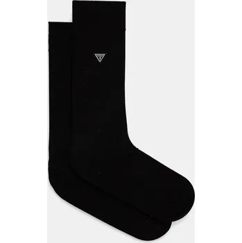Pánské ponožky Ponožky Guess pánské, černá barva U4RY00.ZZ02T 99X, vel. ONE SIZE
