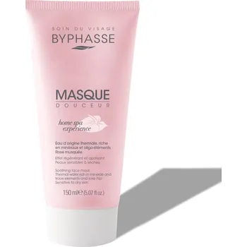 Pleťová maska Byphasse Soothing zklidnující čistící maska pro citlivou pleť 150 ml