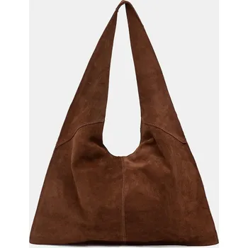 Kabelka Semišová kabelka Answear.LAB MBP070HO3.iak hnědá 88X, vel. ONE SIZE