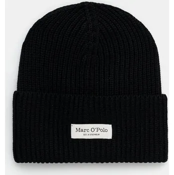 Čepice Bavlněná čepice Marc O'Polo M09605901141 černá 99X, vel. ONE SIZE