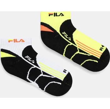 Pánské ponožky Ponožky Fila 2-pack černá barva, F2526 10X, vel. 35/38