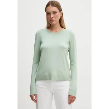 Dámský svetr Svetr Sisley 17Q3M100F zelená 70X, vel. S