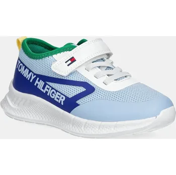 Chlapecké tenisky Dětské sneakers boty Tommy Hilfiger T1B9.33868.22.29 modrá 50X, EUR 24