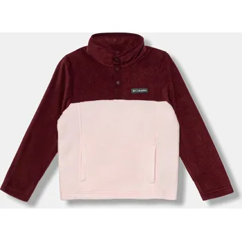 Chlapecká mikina Dětská fleecová mikina Columbia Steens Mtn 2087881 růžová 30X, vel. 104