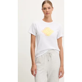 Pánské tričko Tričko Columbia Sun Trek 2120133 bílá 00X, vel. XS