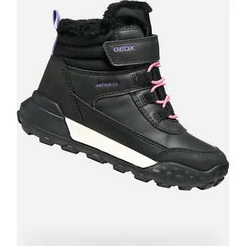 Dívčí obuv Geox Dívčí Černá dívčí kotníková obuv Geox Trekkyup AB Černá 33 (2957217)