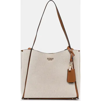 Kabelka Guess NICOLETTE béžová barva, HWAG96 62230 HWAG96.62230 08X, vel. ONE SIZE