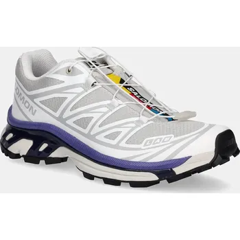 Pánská móda Boty Salomon XT-6, 41 1/3, bílá, 00X