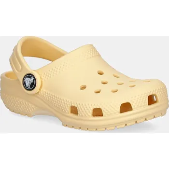 Dámská obuv Dětské pantofle Crocs 206990.CROCS.CLASSIC.KI žlutá 17X, EUR 19/20