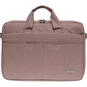 brašna na notebook POČÍTÁRNA Voděodolná brašna Classic na notebook 16" - Tmavě růžová