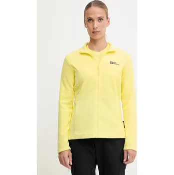 Pánská mikina Sportovní mikina Jack Wolfskin Taunus 1711391 žlutá 10X, vel. S