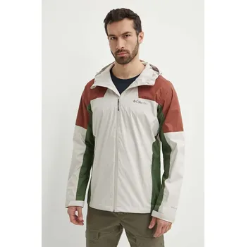 Pánská bunda Outdoorová bunda Columbia Inner Limits III béžová barva, 2071215 08X, vel. L