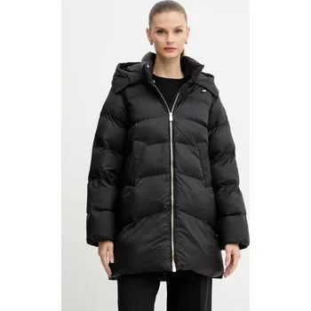 Bunda Pinko černá barva, zimní, 105720 A2TF 105720.A2TF 99B, vel. XL