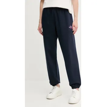 Tepláky Calvin Klein Jeans LV047B235G námořnická modř 59X, vel. XS