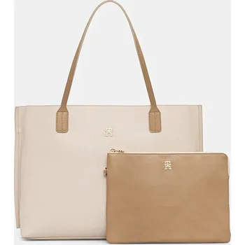 Kabelka Kabelka Tommy Hilfiger AW0AW17461 béžová 01X, vel. ONE SIZE