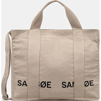 Kabelka Samsoe Samsoe SALUCAS černá barva, U24400010 09X, vel. ONE SIZE