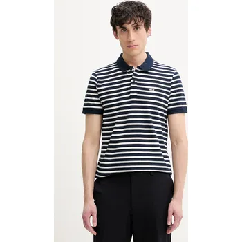Bavlněné polo tričko Tommy Jeans tmavomodrá barva, DM0DM20676 59A, vel. XL