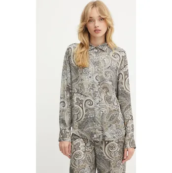 Pánská košile Košile Marciano by Guess MELISSA 5GGH32.7298A hnědá 98X, vel. 40