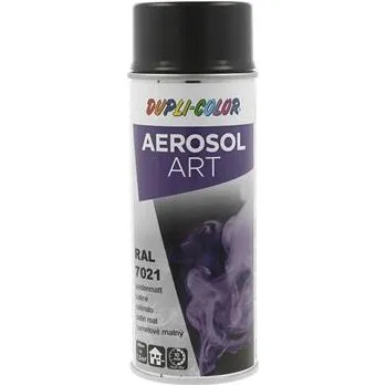 Stavebniny Dupli-Color Aerosol Art sprej 400 ml černošedá hedv.mat / RAL 7021