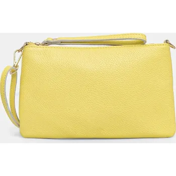 Kabelka Kožená kabelka Answear.LAB zelená barva 679.HKK 71X, vel. ONE SIZE