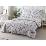 XPOSE® Bavlněné Renforcé povlečení PTÁCI 140x200 cm, 70x90 cm, Bavlna RENFORCÉ + Prodloužená možnost vrácení zboží do 50 dnů