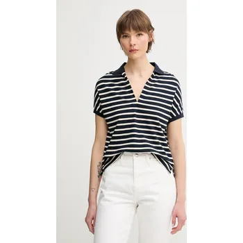 Polo tričko Tommy Hilfiger WW0WW44512 námořnická modř 59X, vel. M