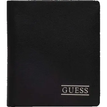 Peněženka Kožená peněženka Guess NEW BOSTON SMNEBR.LEA22 černá 99X, vel. ONE SIZE