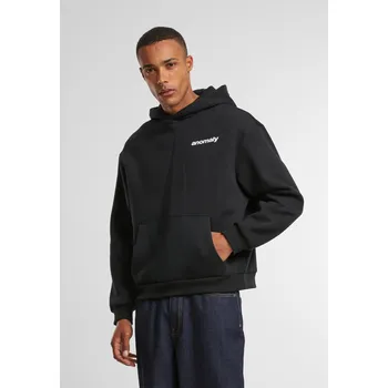 Pánská mikina Pánská mikina s kapucí Theory Of Anomaly Fluffy Hoody černá Mister Tee černá 3224170