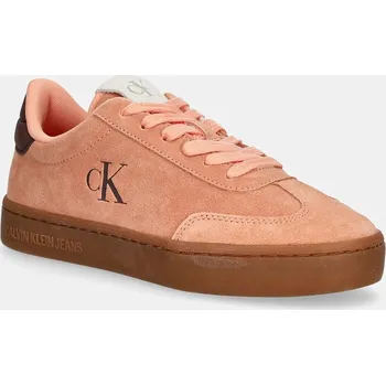 Pánské tenisky Tenisky Calvin Klein Jeans CLASSIC CUPSOLE MIX IN bílá barva, YW0YW01767 20X, EUR 40