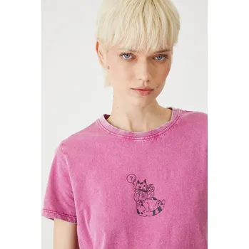 Pánská móda Bavlněné tričko Medicine RS25.TSDA09 růžová 43X, vel. S