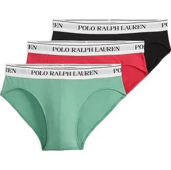 Oblečení a móda Spodní prádlo Polo Ralph Lauren 3-pack 714840543 zelená 70X, vel. XL
