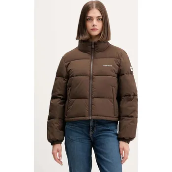 Dámská bunda Bunda Guess Jeans W4BL20.WGII2 hnědá 89X, vel. XL