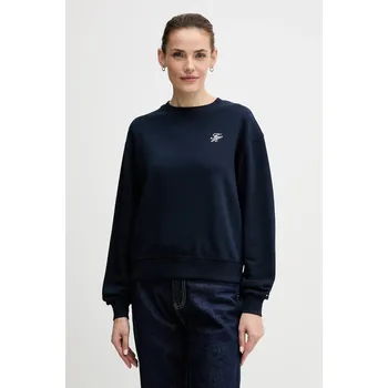 Pánská mikina Mikina Tommy Hilfiger WW0WW49418 námořnická modř 59X, vel. XS