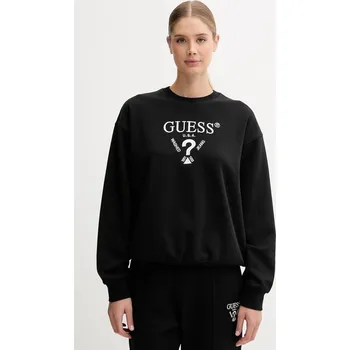 Dámská mikina Mikina Guess ROBERTA V5RQ12.KC3D2 černá 99A, vel. XS