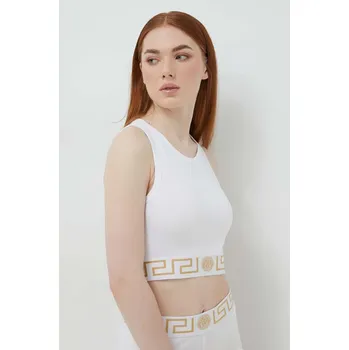 Top Versace bílá barva, 1008598, L, 00X