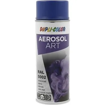 Stavebniny Dupli-Color Aerosol Art sprej 400 ml ultramarínová hedv.mat / RAL 5002