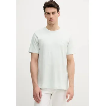 Bavlněné tričko BOSS Orange Tales 50508584 zelená 07X, vel. XL