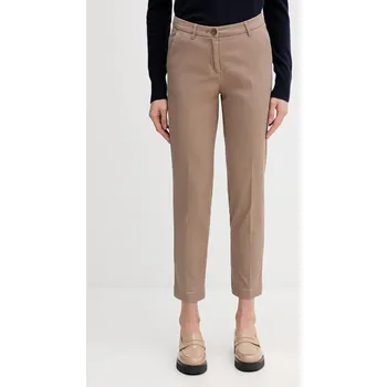 Kalhoty Sisley 48M855BK7 hnědá 84X, vel. 38