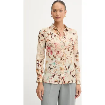 Pánská košile Košile Guess CLOUIS W5YH0X.WDW82 béžová 01X, vel. L