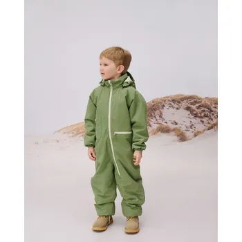 Dětská móda LEOKID Kombinéza Ulli Green Quill Velikost (od výrobce): 5 - 6 l.