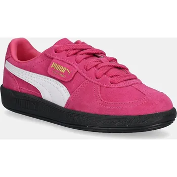 Pánské tenisky Tenisky Puma Palermo Puma Pink-Puma White EUR 38.5