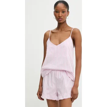 Dámské noční prádlo Pyžamo Answear.LAB WS25.BID01H růžová 03X, vel. XL