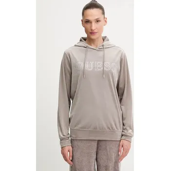 Pánská mikina Mikina Guess COUTURE V4RQ25.K0232 béžová 80A, vel. L