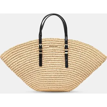 Kabelka Kabelka MICHAEL Michael Kors béžová barva, 30S5G9FT1W 01X, vel. ONE SIZE