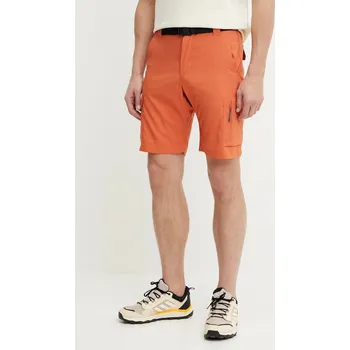 Sportovní šortky Columbia Silver Ridge Utility pánské, černá barva, 2030744 28X, vel. 30